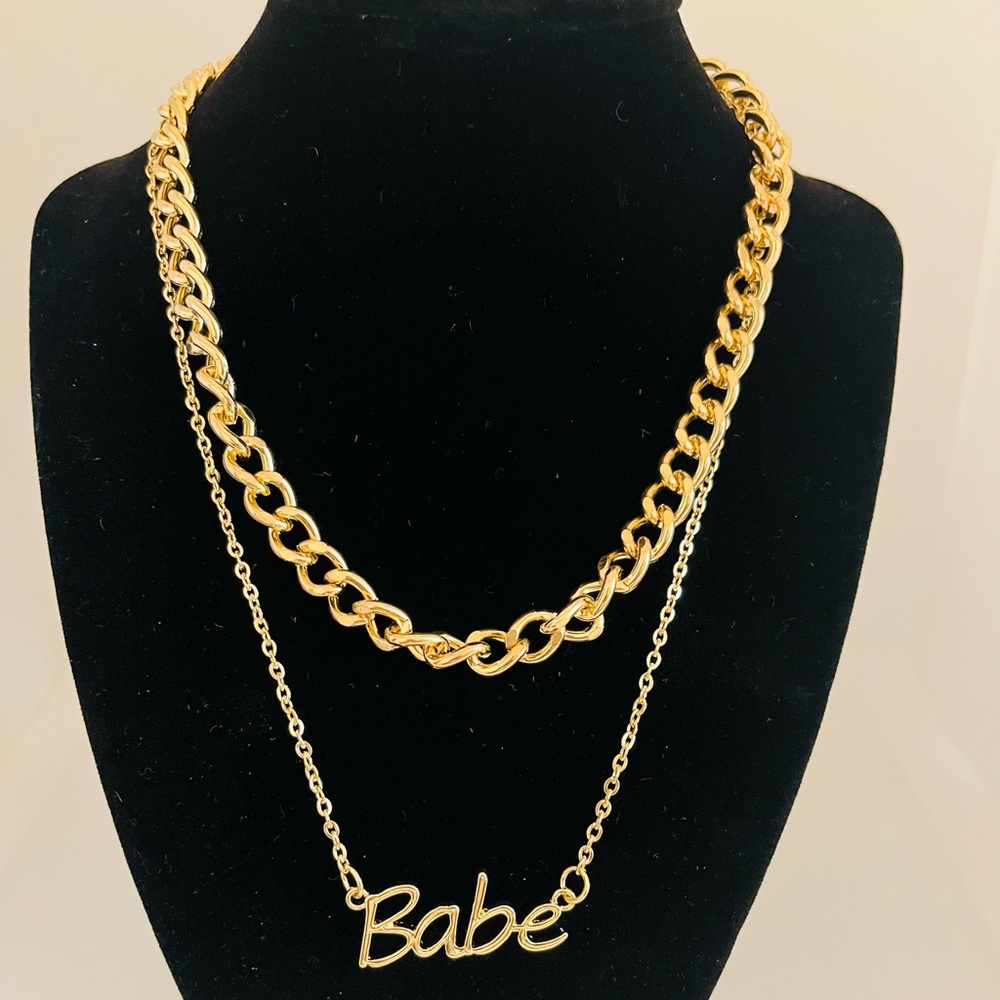 Double Necklace